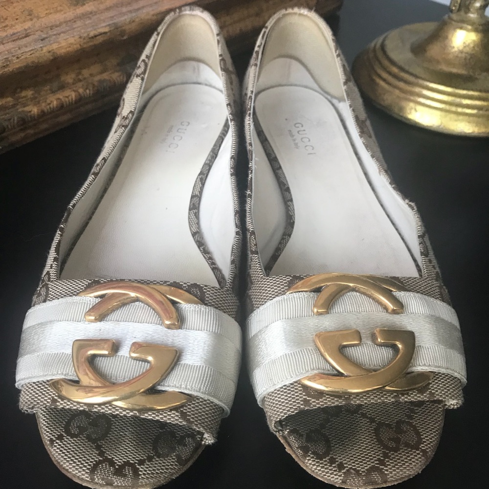Authentic Gucci Flats